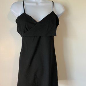 Zara Empire Waist, Crossover Tank Black Size S